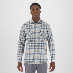 KARPOS FURETTO SHIRT GLACIER/BLUEFIN