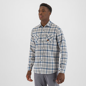 Karpos FURETTO SHIRT glacier/bluefin