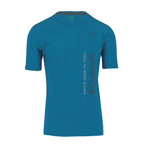 Karpos Astro Alpino Evo T-Shirt Indigo Bunting