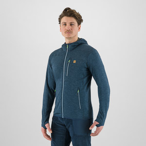 Karpos Scoiattolo Hoodie Fleece Midnight Navy