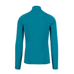 KARPOS POMEDES TECH FULL-ZIP FLEECE LARKSPUR