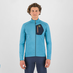 Karpos POMEDES TECH FULL-ZIP flíska larkspur