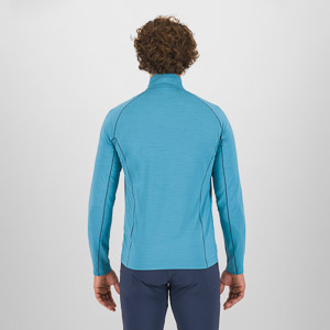 Karpos POMEDES TECH FULL-ZIP flíska larkspur