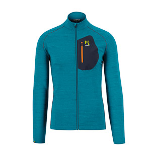 Karpos POMEDES TECH FULL-ZIP flíska larkspur