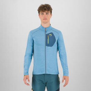 Karpos POMEDES TECH FULL-ZIP flíska niagara