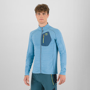 Karpos POMEDES TECH FULL-ZIP flíska niagara