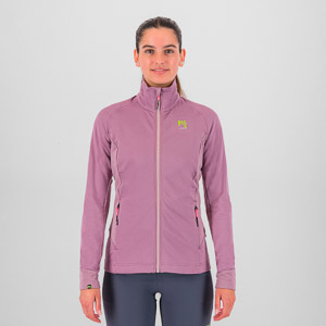 KARPOS PIZZOCCO EVO W FULL-ZIP FLEECE VALERIAN/NIRVANA