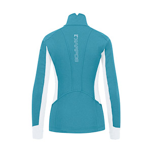 KARPOS PIZZOCCO EVO W FULL-ZIP FLEECE DELPHINIUM/SKYWRITING