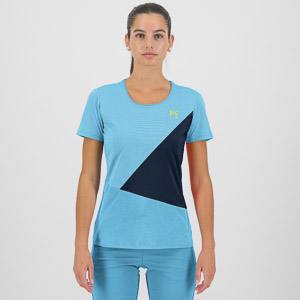 Karpos Nuvolau W Jersey Blue Atoll/Sky Captain