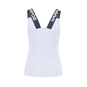 KARPOS CENGIA W TANK BRIGHT WHITE/OMBRE BLUE