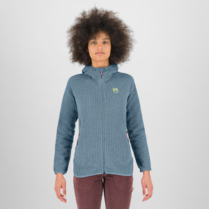 Karpos Rocchetta W Hoodie Fleece Spring Lake