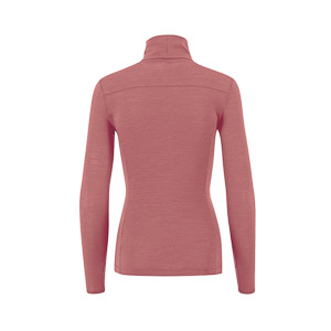 Karpos Coppolo Merino W High Neck LS Deco Rose