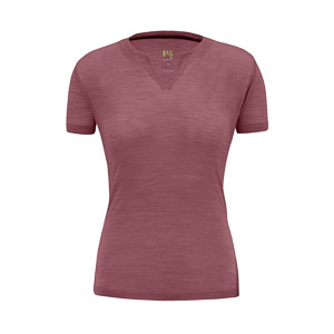 Karpos Coppolo Merino W T-Shirt Deco Rose