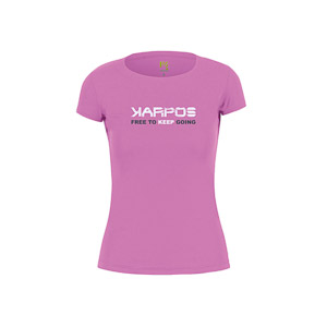 KARPOS VAL FEDERIA EVO W T-SHIRT BLOOM