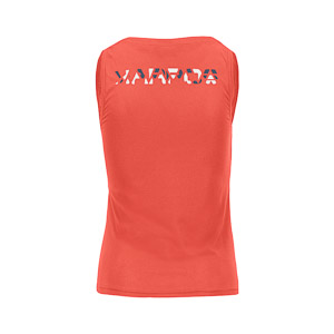 Karpos Loma W Sleeveless Hot Coral/Vintage I./Cloud D.