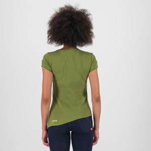 KARPOS ANEMONE EVO W T-SHIRT CEDAR GREEN