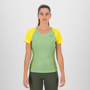 KARPOS LAVAREDO EVO W JERSEY ARCADIAN/BUTTERCUP