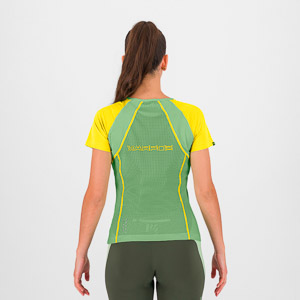 KARPOS LAVAREDO EVO W JERSEY ARCADIAN/BUTTERCUP