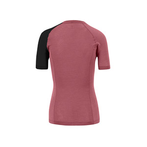 Karpos Dinamico Merino 130 W T-Shirt Deco Rose/Black