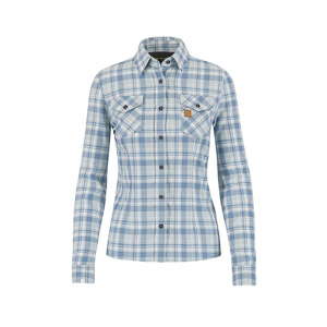 Karpos Martora W Winter Shirt Sterling Blue/Spring Lake