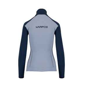 KARPOS AMBRIZZOLA W FULL ZIP HALOGEN /OUTER SPACE