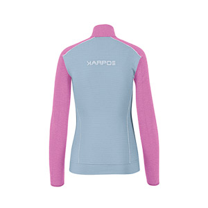 KARPOS AMBRIZZOLA W FULL ZIP MIST/BLOOM