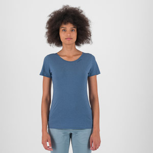 Karpos VALNUVOLA W T-shirt bluefin