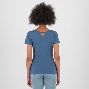 Karpos VALNUVOLA W T-shirt bluefin