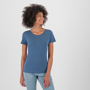 Karpos VALNUVOLA W T-shirt bluefin