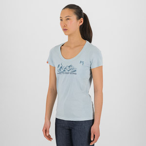 Karpos Crocus Evo W T-Shirt Sterling Blue