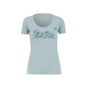 Karpos Crocus Evo W T-Shirt Sterling Blue