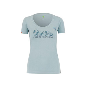 KARPOS CROCUS EVO W T-SHIRT LICHEN