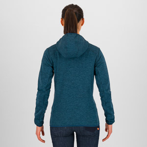 Karpos Scoiattolo W Hoodie Fleece Midnight Navy