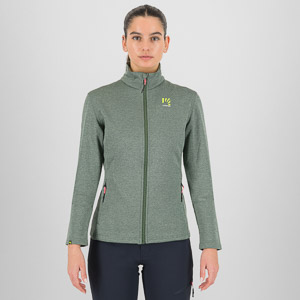 Karpos Pizzocco W Full Zip Fleece Duck Green