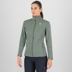 Karpos Pizzocco W Full Zip Fleece Duck Green