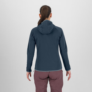 Karpos Marmolada Hoodie W Fleece Midnight