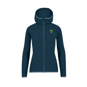 Karpos Marmolada Hoodie W Fleece Midnight