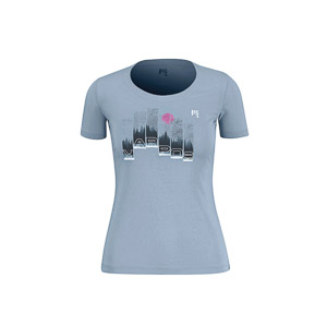 KARPOS BOSCO W T-SHIRT MIST/BLOOM