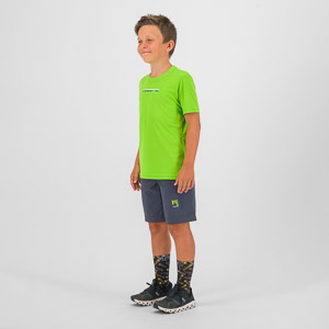 Karpos Loma Kid Jersey Jasmine Green