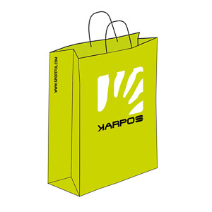 KARPOS big paper bag 54x14x50