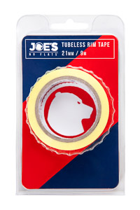 Joe’s Tubeless Yellow Rim Tape 9 mX 21 mm