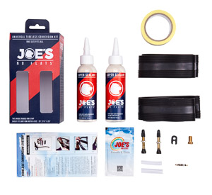 Joe’s Universal Tubeless Conversion Kit - Super Sealant