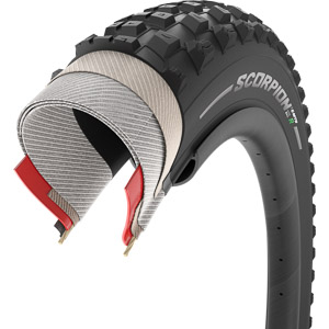 Pirelli Scorpion E-MTB R 29x2.6 plášť SmartGRIP HyperWall OEM