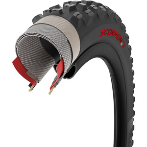 Pirelli Scorpion™ E-MTB M Red 29x2.6 HyperWALL™ 60 tpi SmartGRIP Gravity OEM