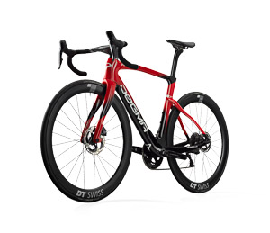 Pinarello Dogma F Shimano DuraAce Di2 Fullcrum Speed 25 Sonic Red