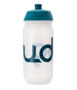 Udog fľaša 600 ml transparentná/octane logo