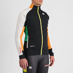 Sportful APEX bunda black/white/green/yellow