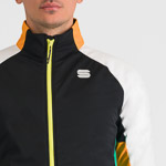 Sportful APEX bunda black/white/green/yellow