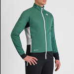 Sportful APEX bunda shrub green/white