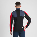 Sportful SQUADRA bunda tango red/galaxy blue